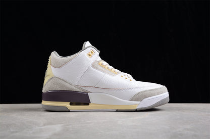 A Ma Maniére x Air Jordan 3 Retro SP Grey Sneakers