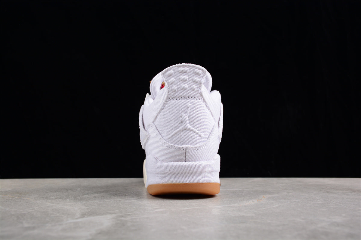 Levi’s x Air Jordan 4 Retro "White Denim"