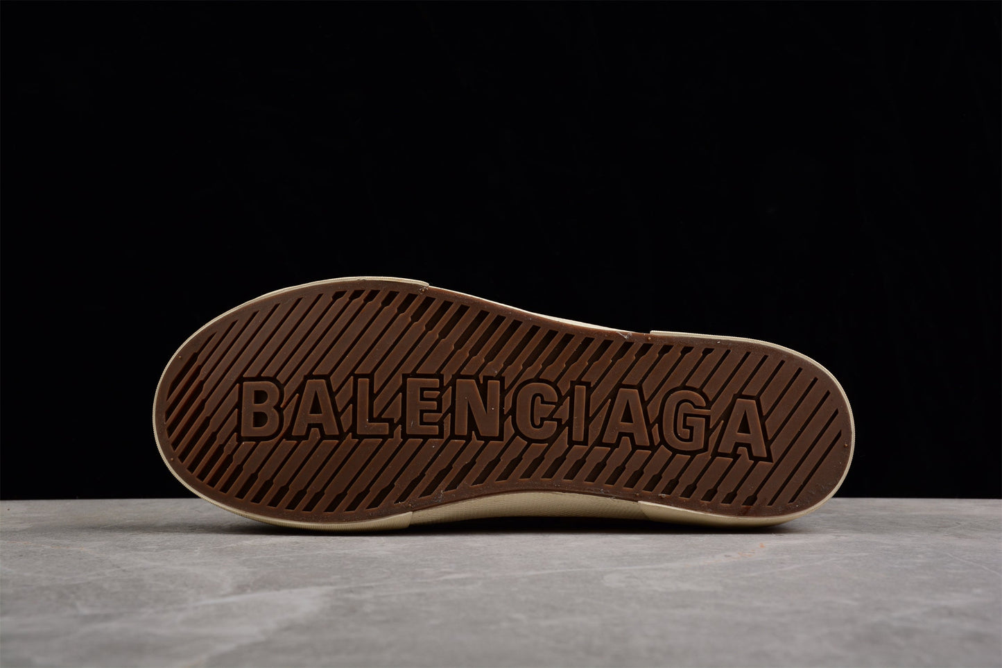 Balenciaga Paris High BB Monogram Sneakers