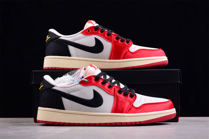 Trophy Room x Air Jordan 1 Retro Low OG SP Away Sneakers