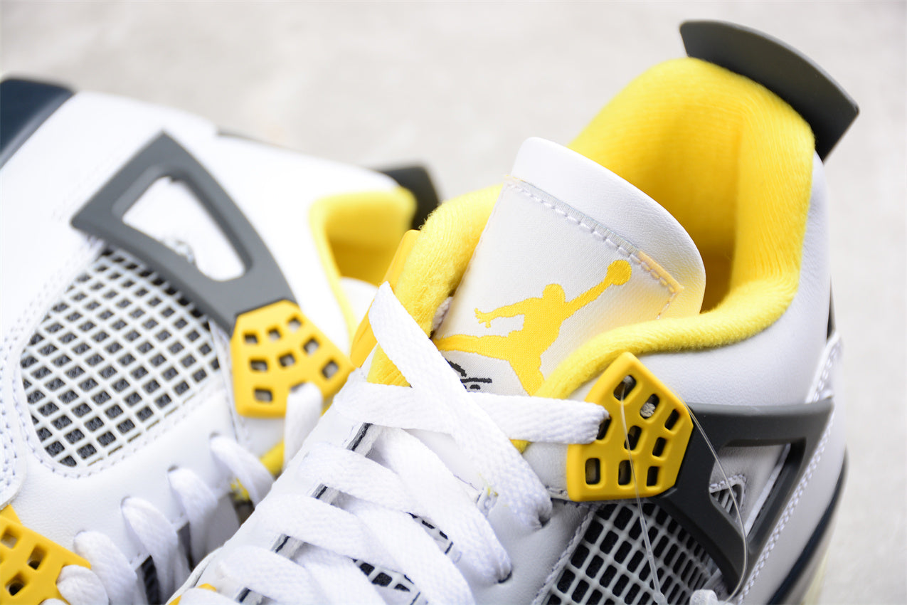 Air Jordan 4 Retro "Vivid Sulfur"