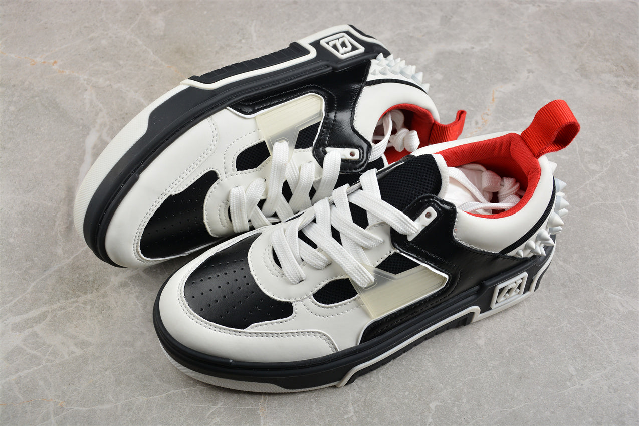 Christian Louboutin Astroloubi in White and Black
