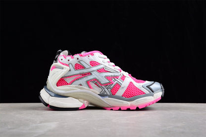 Balenciaga Runner White Neon Pink Women’s Sneakers