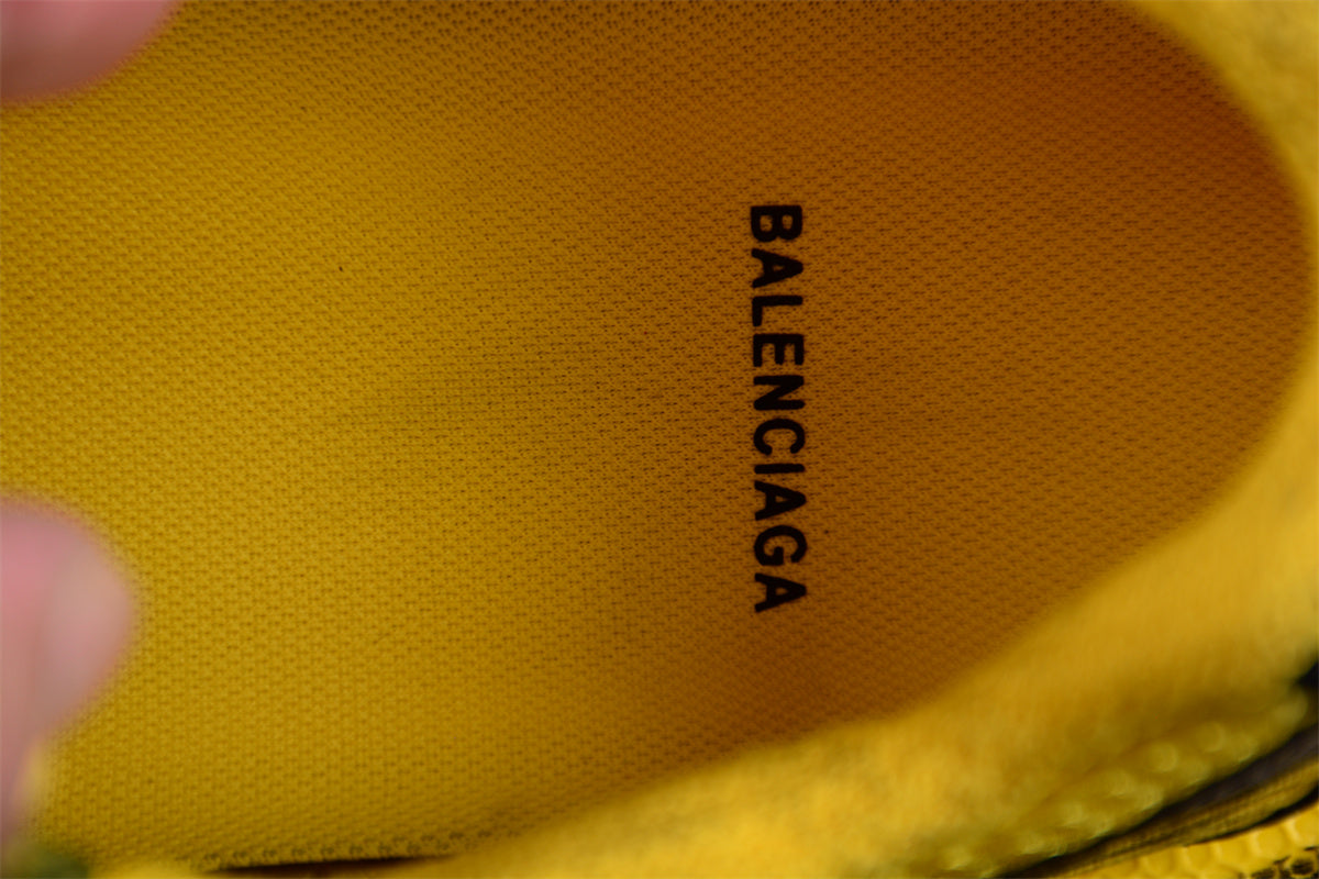 Balenciaga 3XL Yellow Sneakers