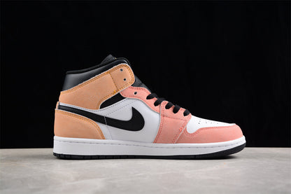Air Jordan 1 Mid Flight Club Basketball Retro Sneakers