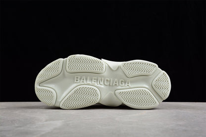 Balenciaga Triple S White Rubber Sneakers