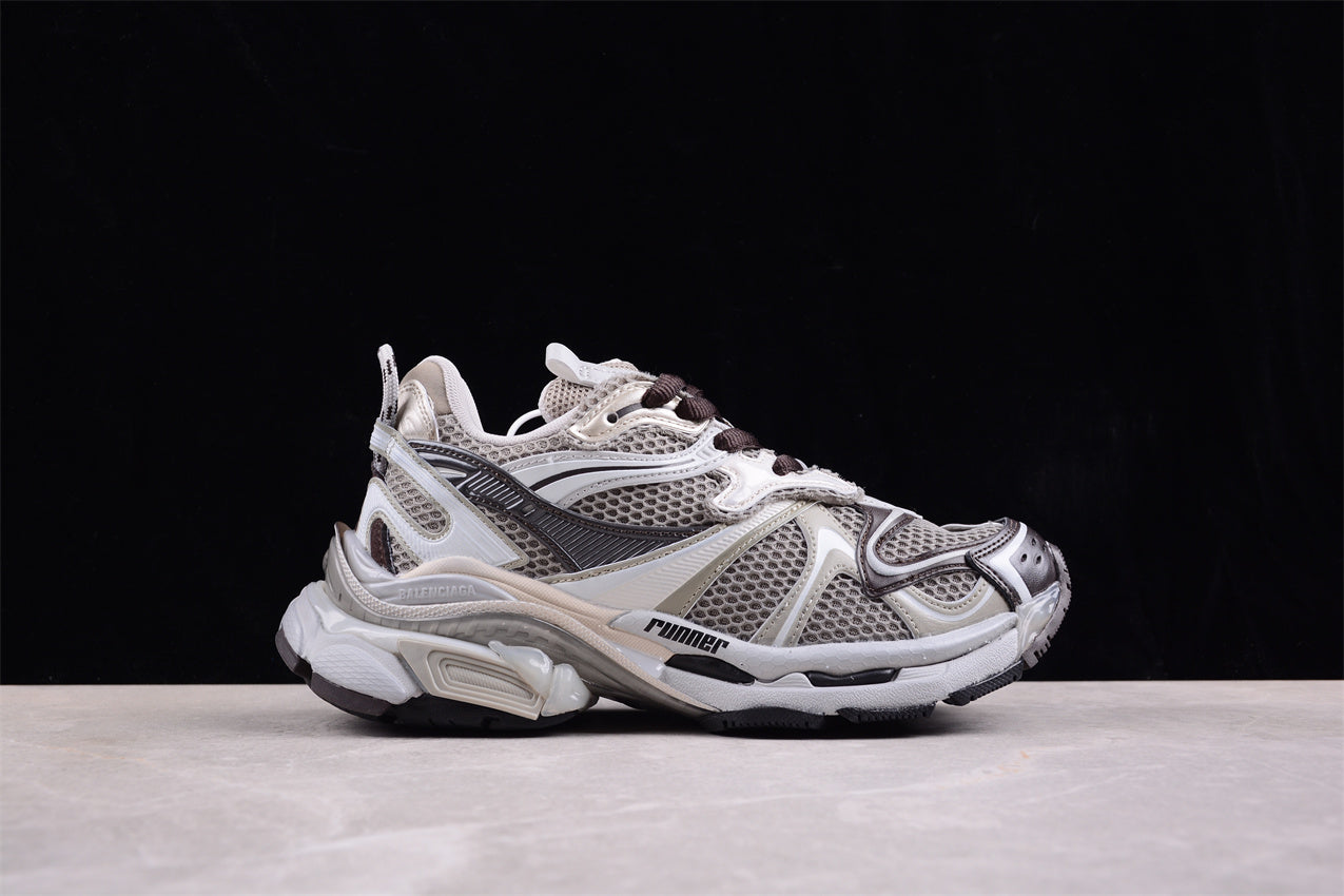 Balenciaga Runner 2.0 Beige Brown Sneakers
