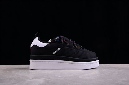 Adidas x Moncler Campus Black Sneakers