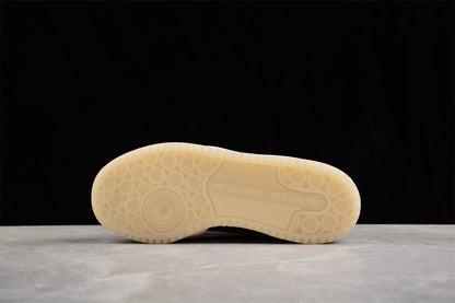 Adidas Forum Exhibit Low Off-White Shadow Navy Sneakers