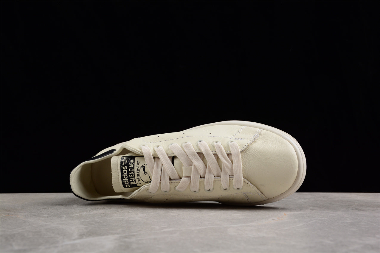 Balenciaga x adidas Stan Smith White Black Sneakers