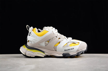 Balenciaga Track White Yellow Sneakers