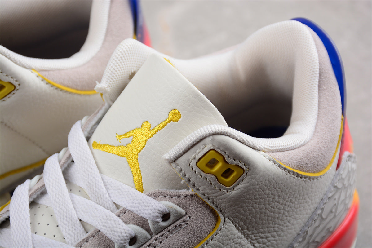 Air Jordan 3 Retro SP x J Balvin "Multi-Color"