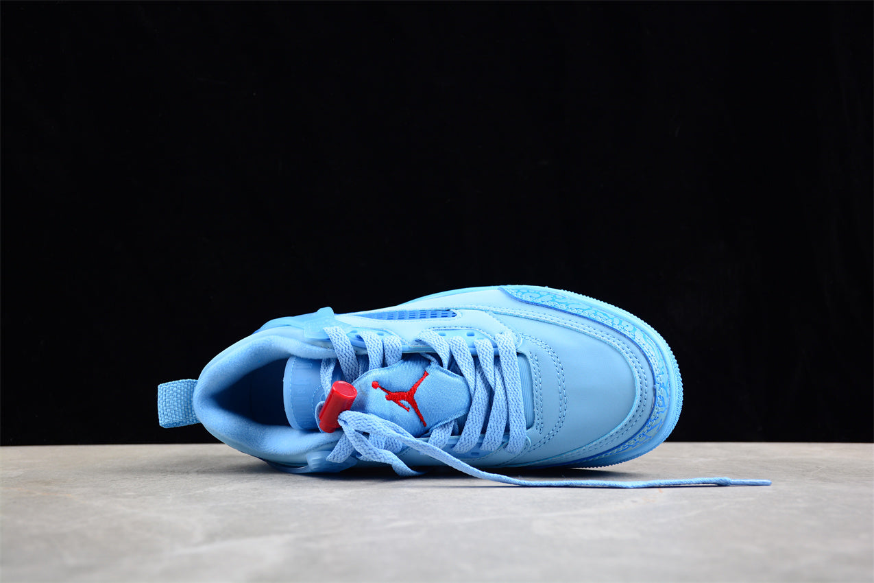 Jordan Spizike Low "Football Blue"