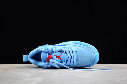 Jordan Spizike Low Football Blue Sneakers