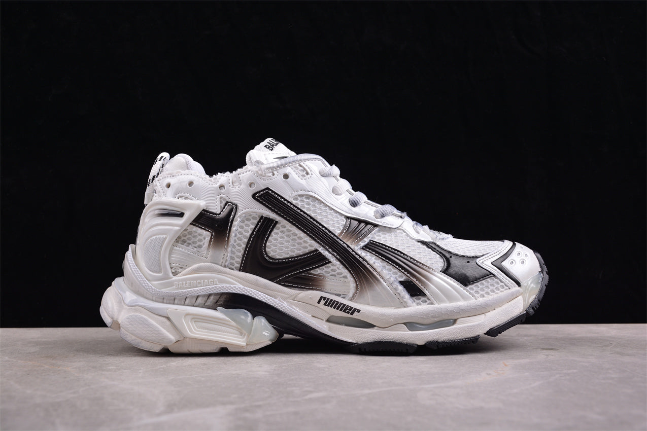 Balenciaga Runner White Black