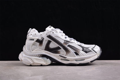 Balenciaga Runner White Black