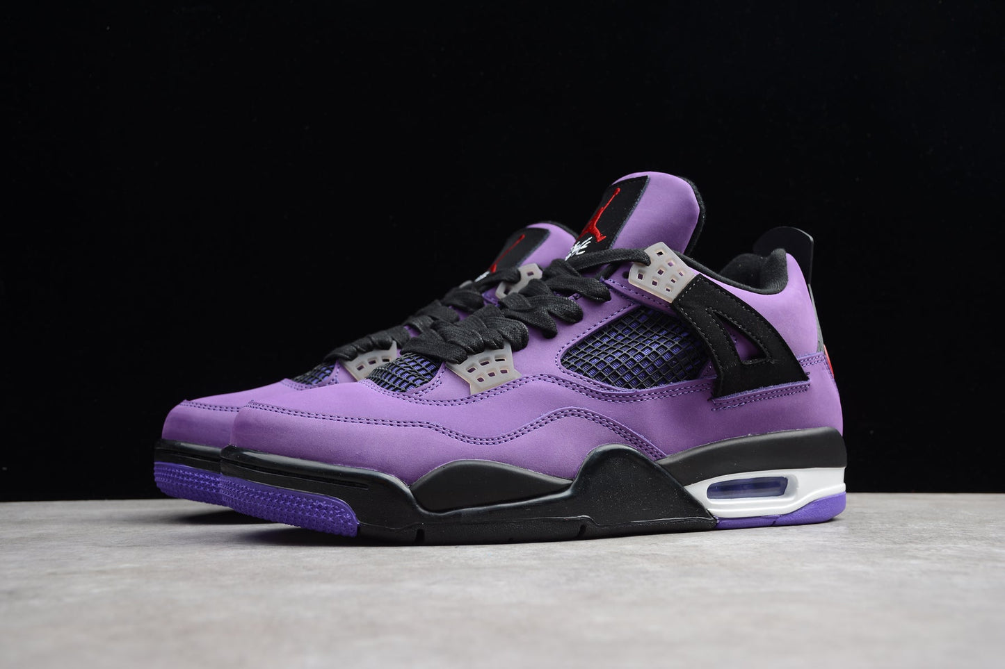 Travis Scott x Air Jordan 4 “Purple”