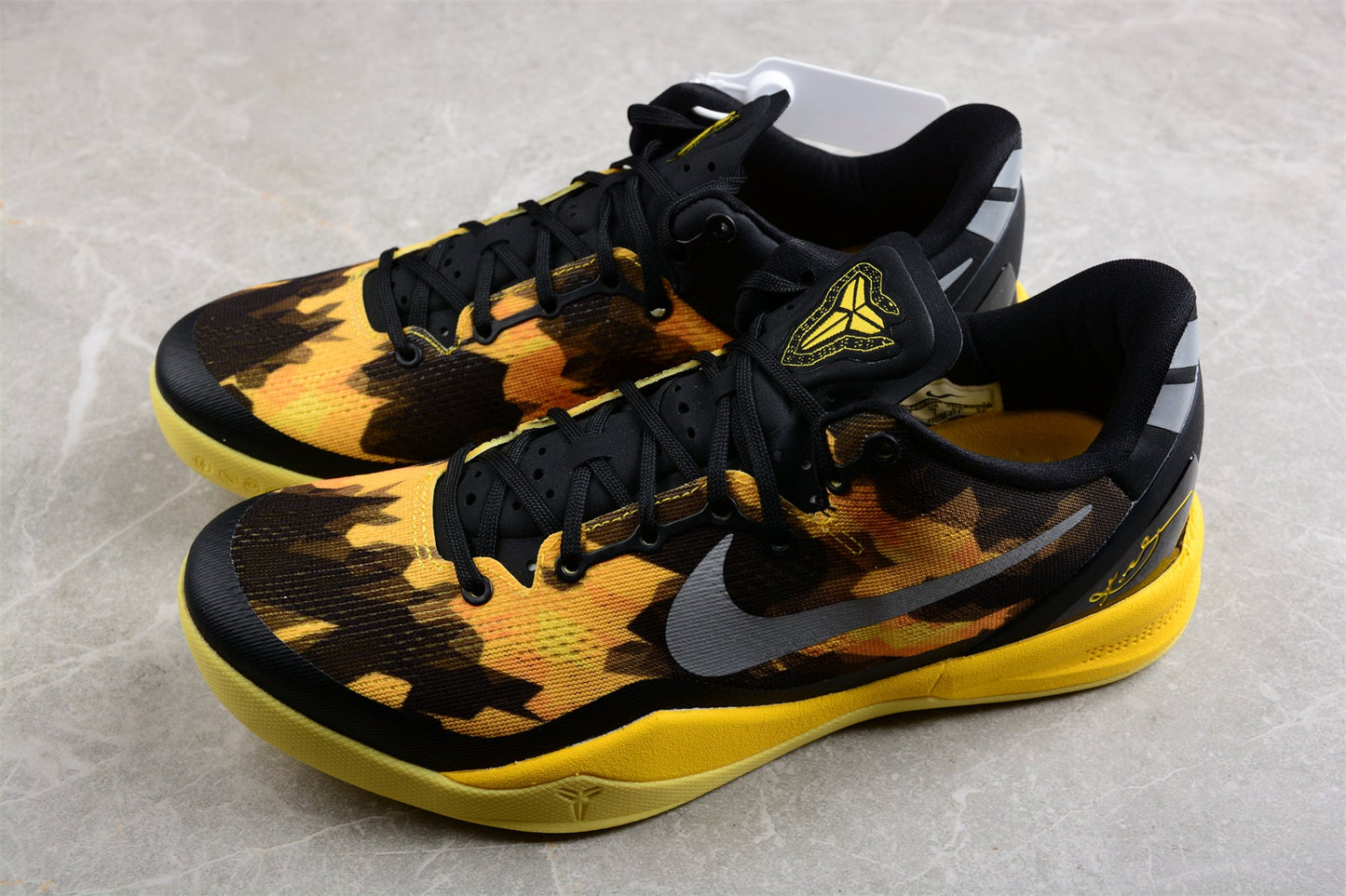 Nike Kobe 8 System "Sulfur/Electric"