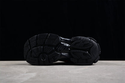 Balenciaga Runner Graffiti Black Red Sneakers
