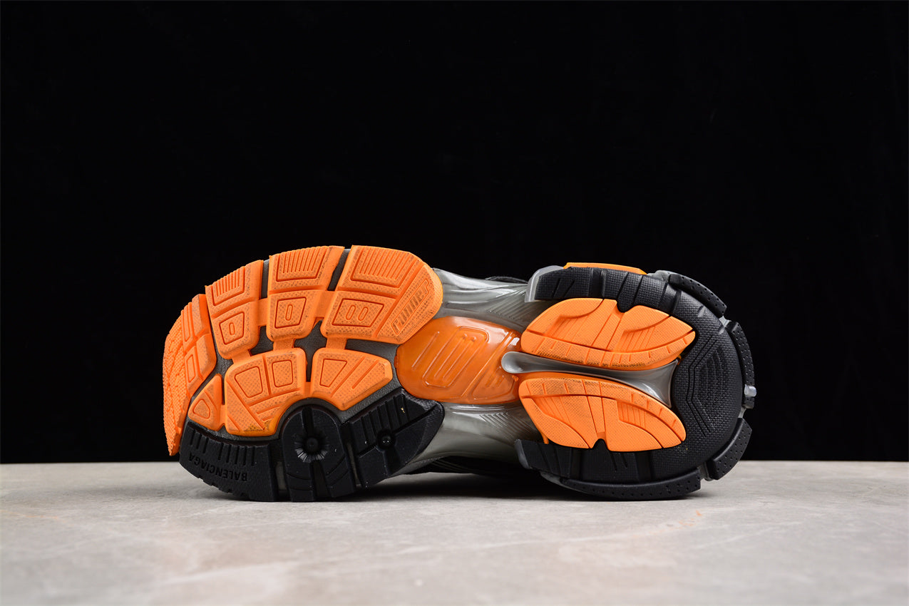Balenciaga Runner Black Orange