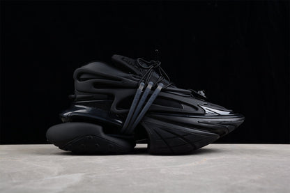 Balmain Unicorn All Black Trainers