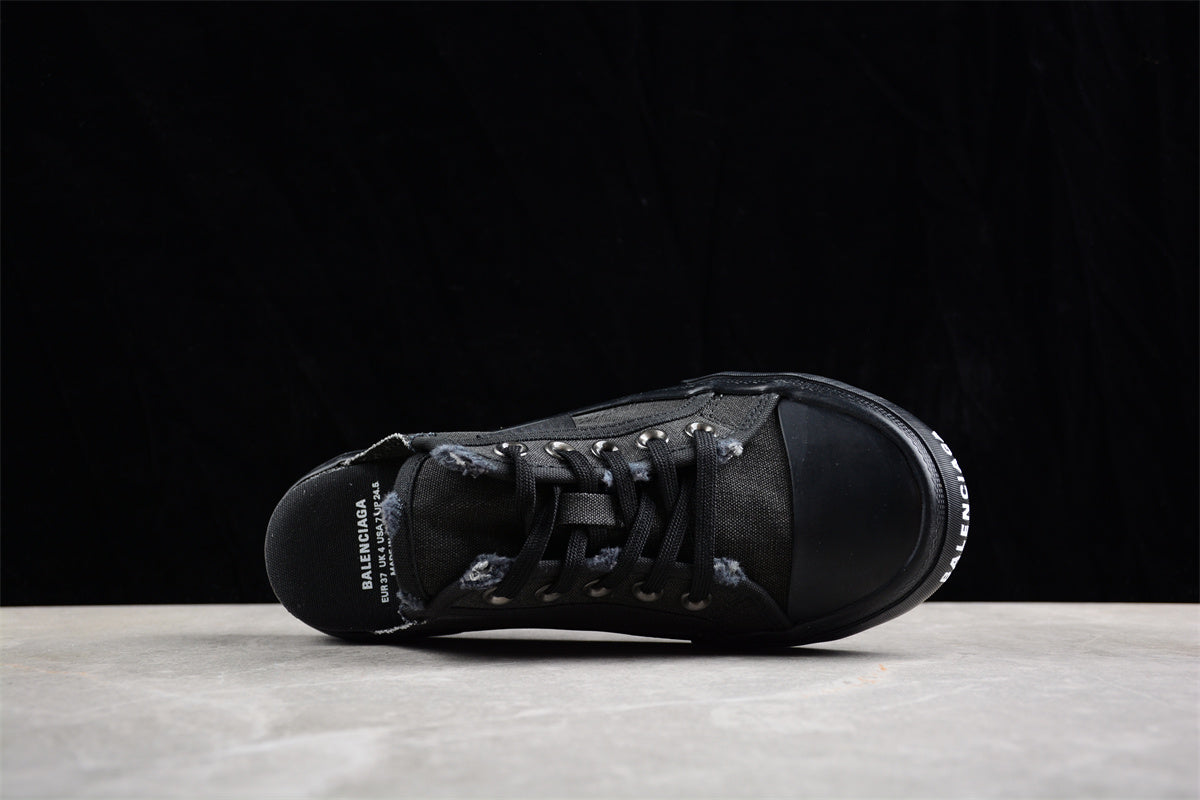 Balenciaga Canvas Low Mule Black