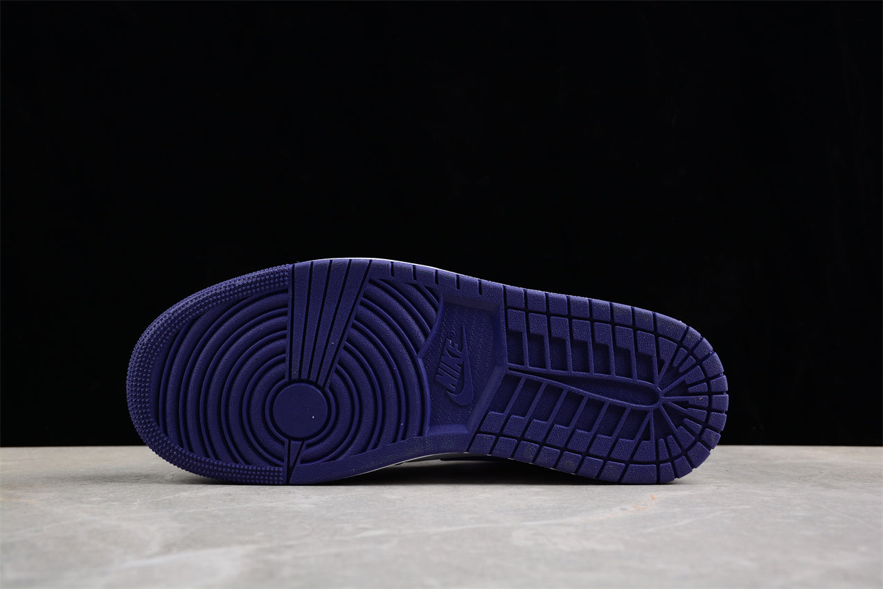 Nike  Air Jordan 1 Mid "Sky J Blueberry / Light Purple"