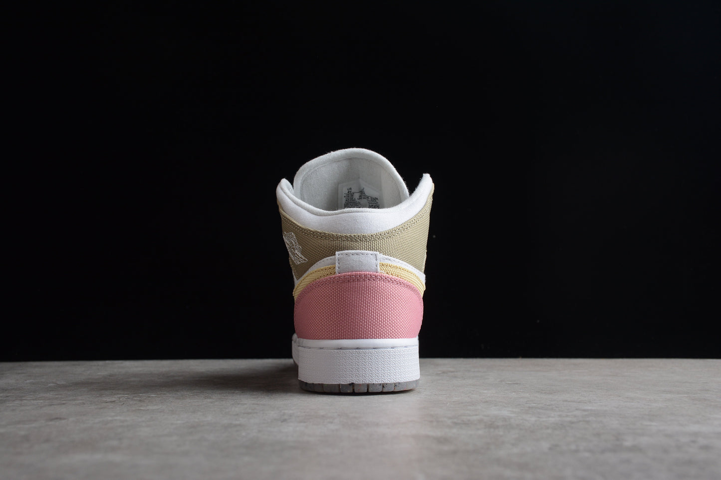 Nike Air Jordan 1 Mid SE White/Vivid Green
