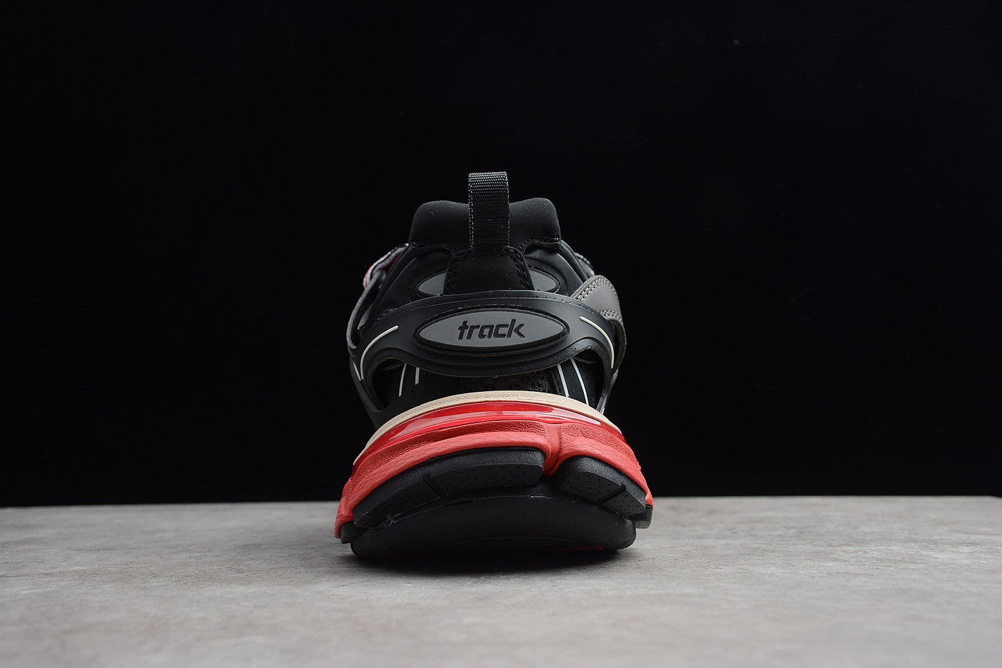 Balenciaga Track Trainer 'Black Red'