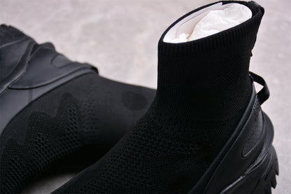Moncler Trailgrip Sock Black Sneakers