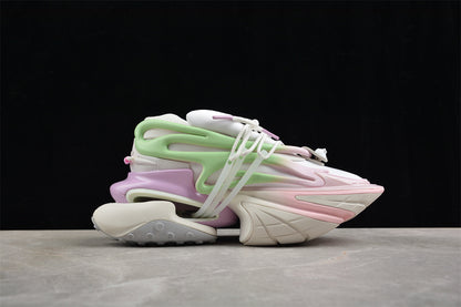 Balmain Unicorn Light Pink Jade Trainers