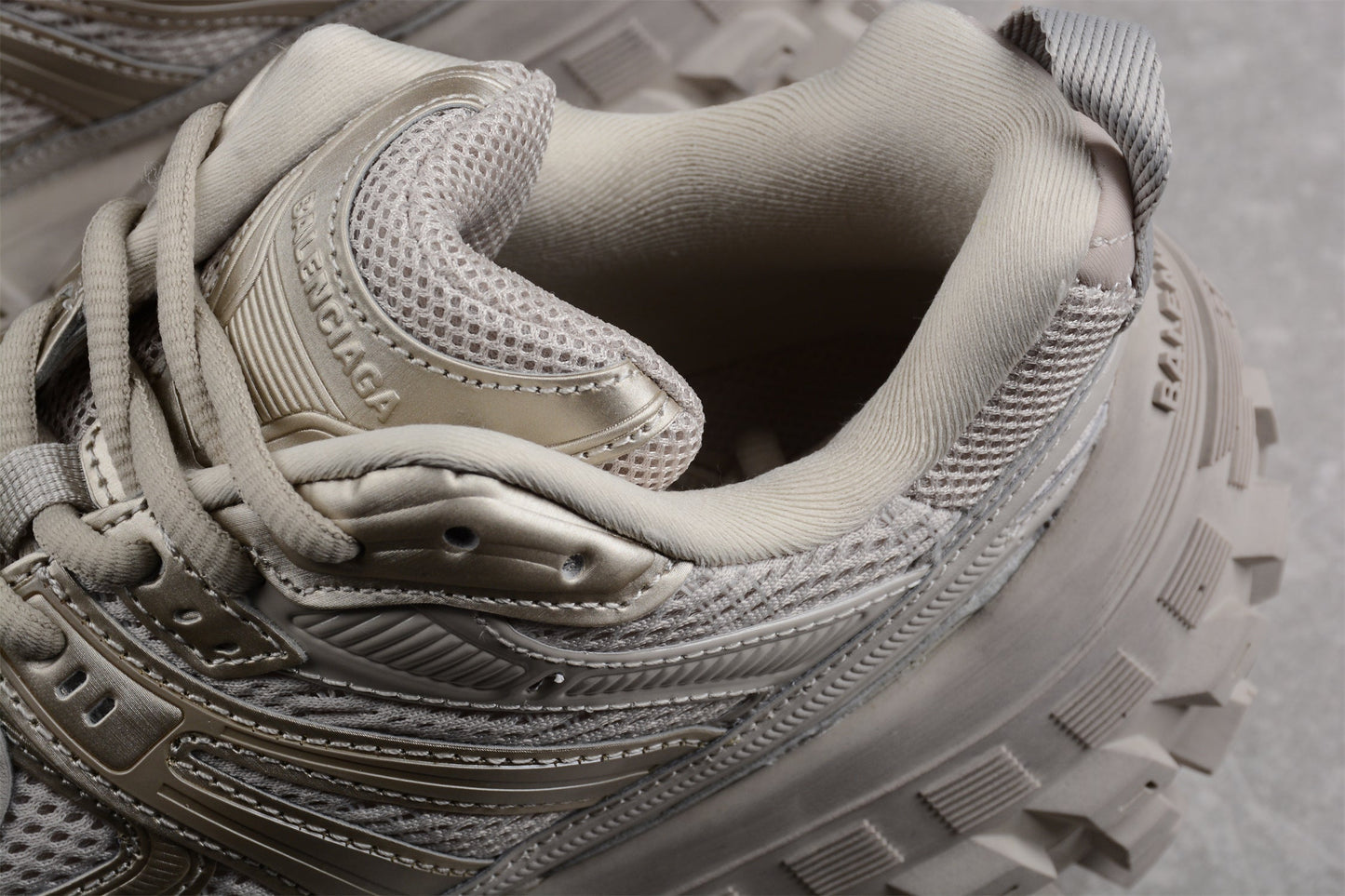 Balenciaga Defender Beige Sneakers