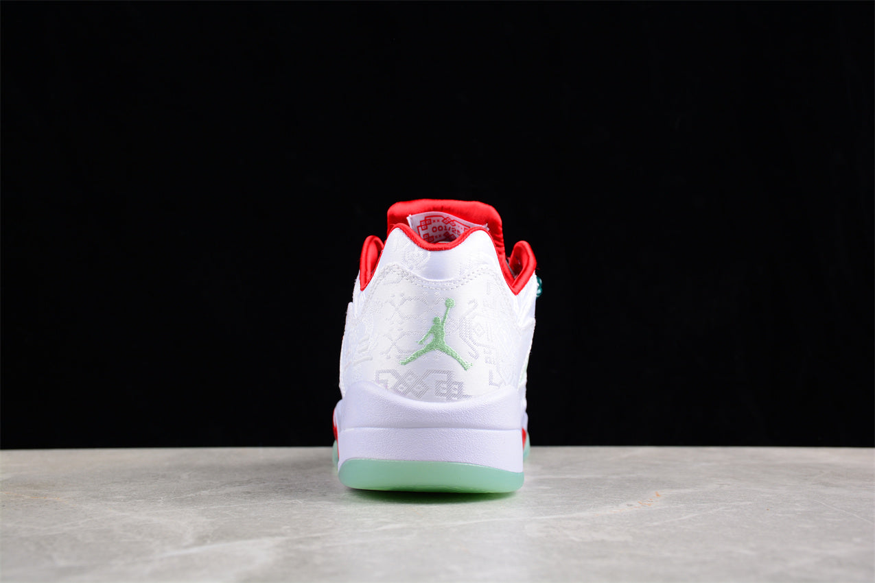 Nike Air Jordan 5 Low "White Silk"
