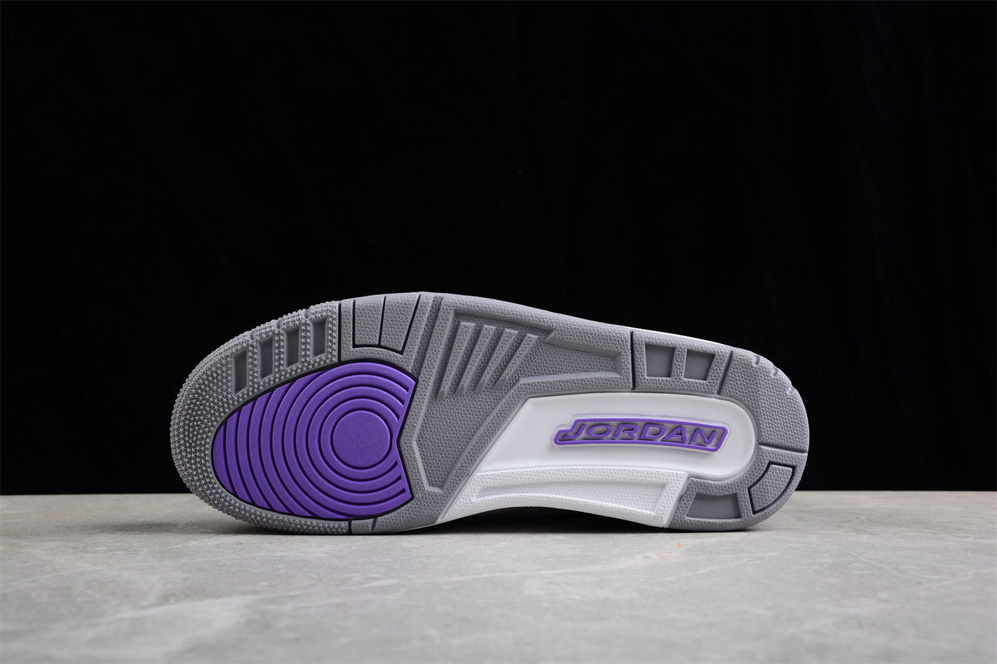 Air Jordan 3 "Dark Iris"