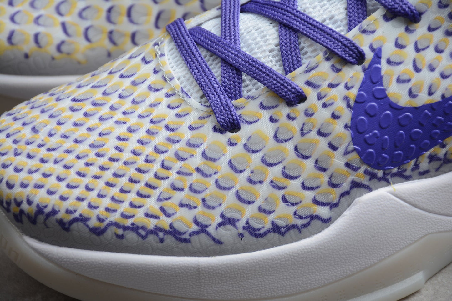 Nike Zoom Kobe 6 “3D Lakers”