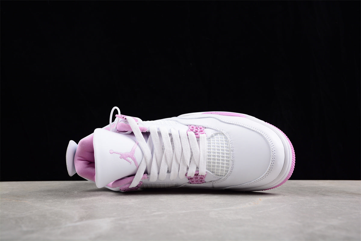 Custom Air Jordan 4 Retro 'Pink Oreo'
