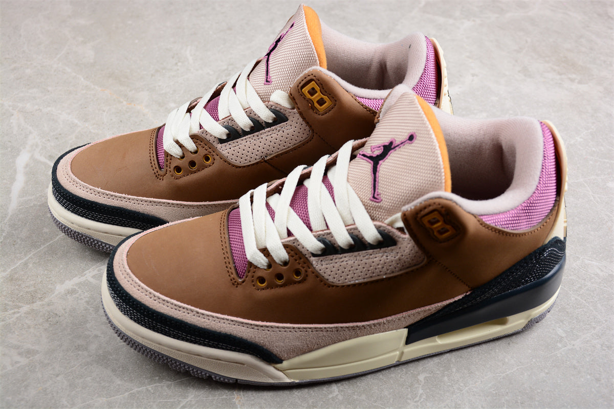 Air Jordan 3 "Archaeo Brown"