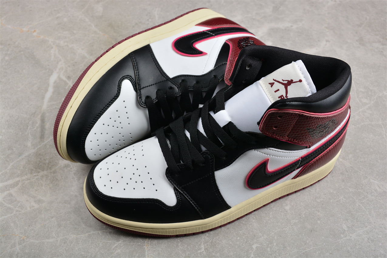 Air Jordan 1 Mid SE "Bordeaux"