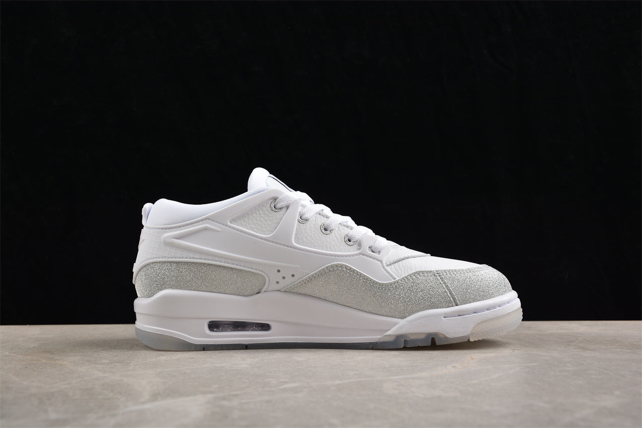 Air Jordan 4 RM "White Metallic Silver"