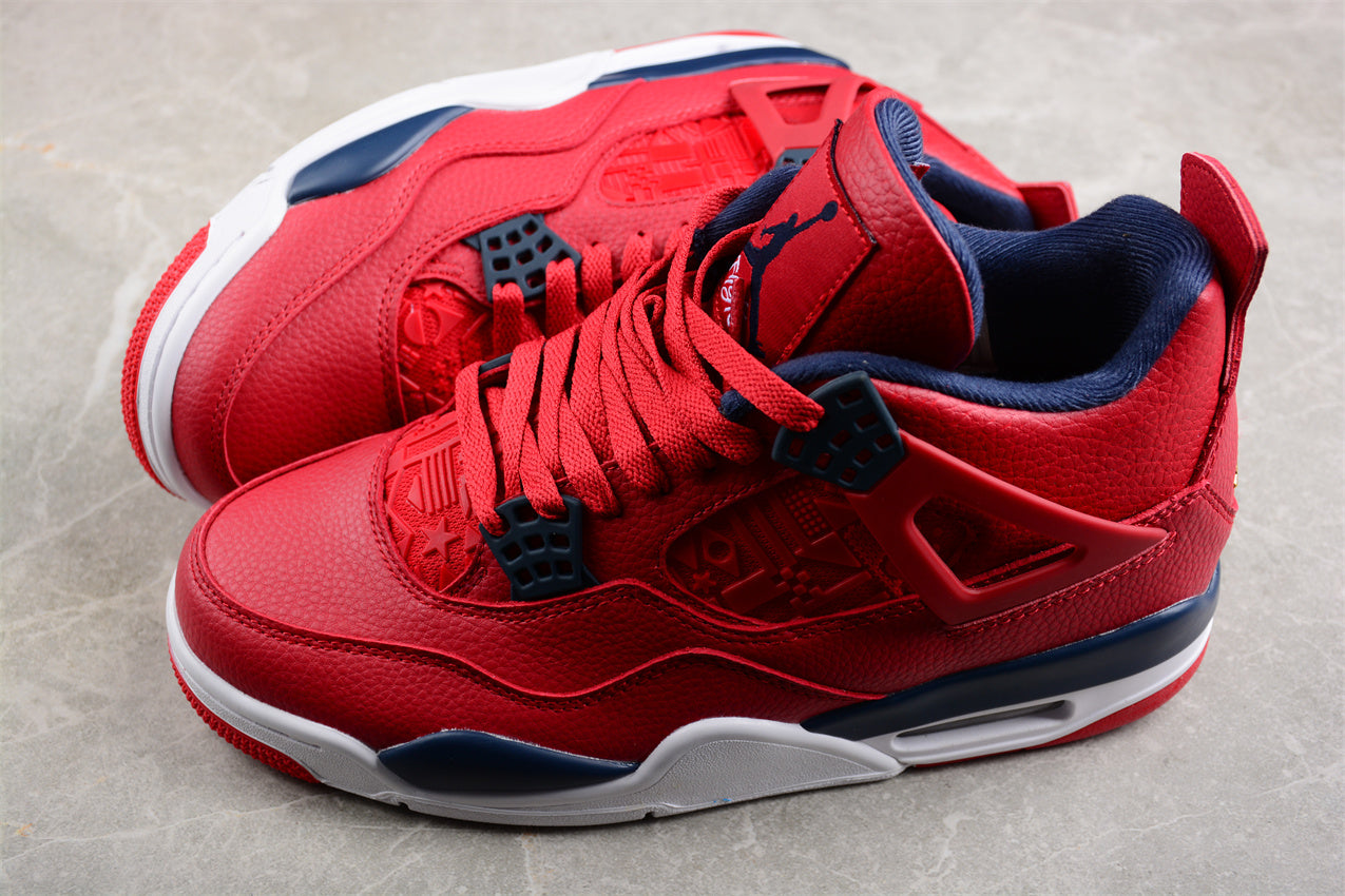 Air Jordan 4 SE "FIBA Gym Red"