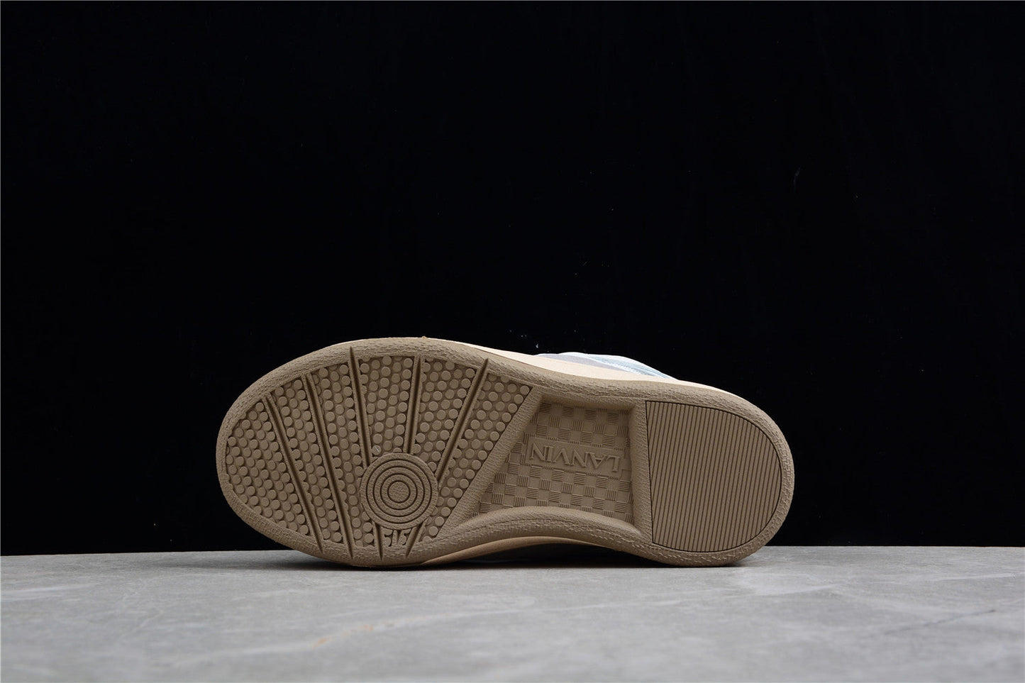 Lanvin Curb Sneaker 'White'
