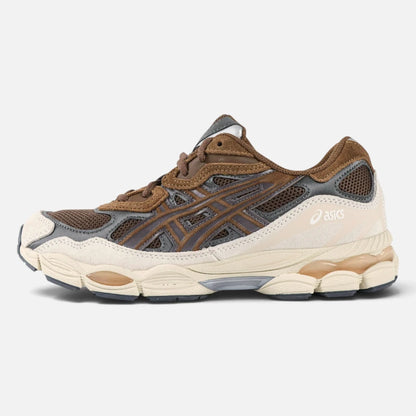 ASICS GEL-NYC Brown Storm Black Coffee Sneakers