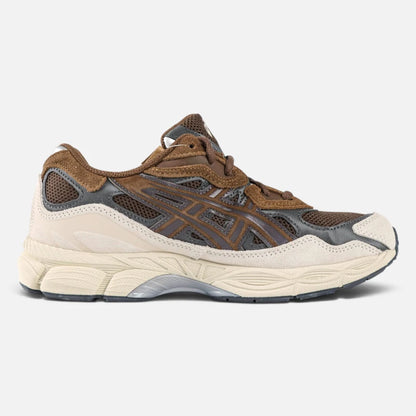 ASICS GEL-NYC Brown Storm Black Coffee Sneakers