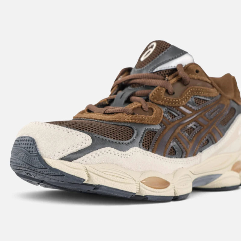 ASICS GEL-NYC Brown Storm Black Coffee Sneakers