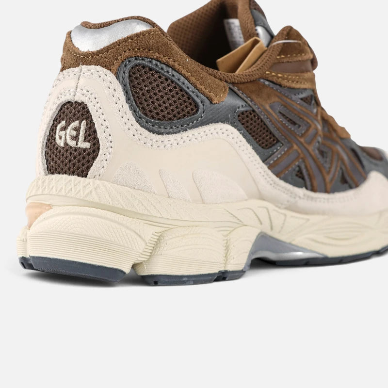 ASICS GEL-NYC Brown Storm Black Coffee Sneakers