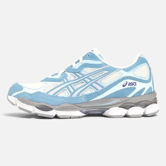 ASICS GEL-NYC Cream Arctic Sky Sneakers