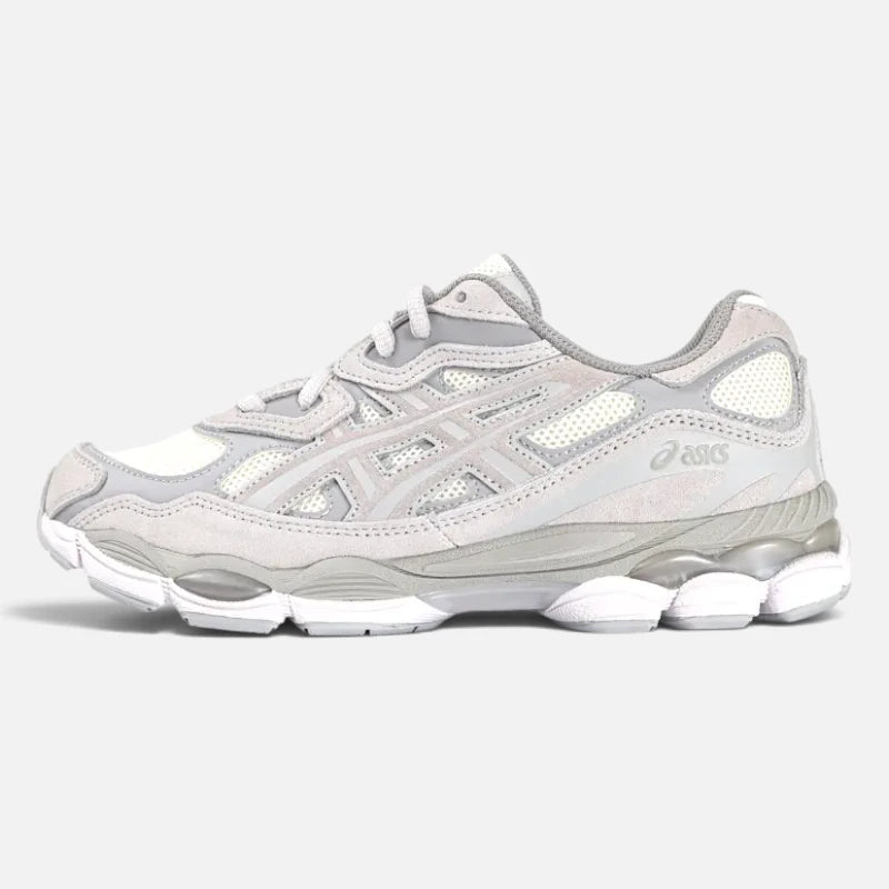 ASICS GEL-NYC Cream Cloud Grey Sneakers