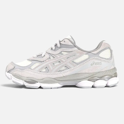 ASICS GEL-NYC Cream Cloud Grey Sneakers