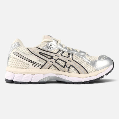 Lapstone & Hammer x ASICS GEL-Kayano 12.1 The Spark Cream Silver Sneakers