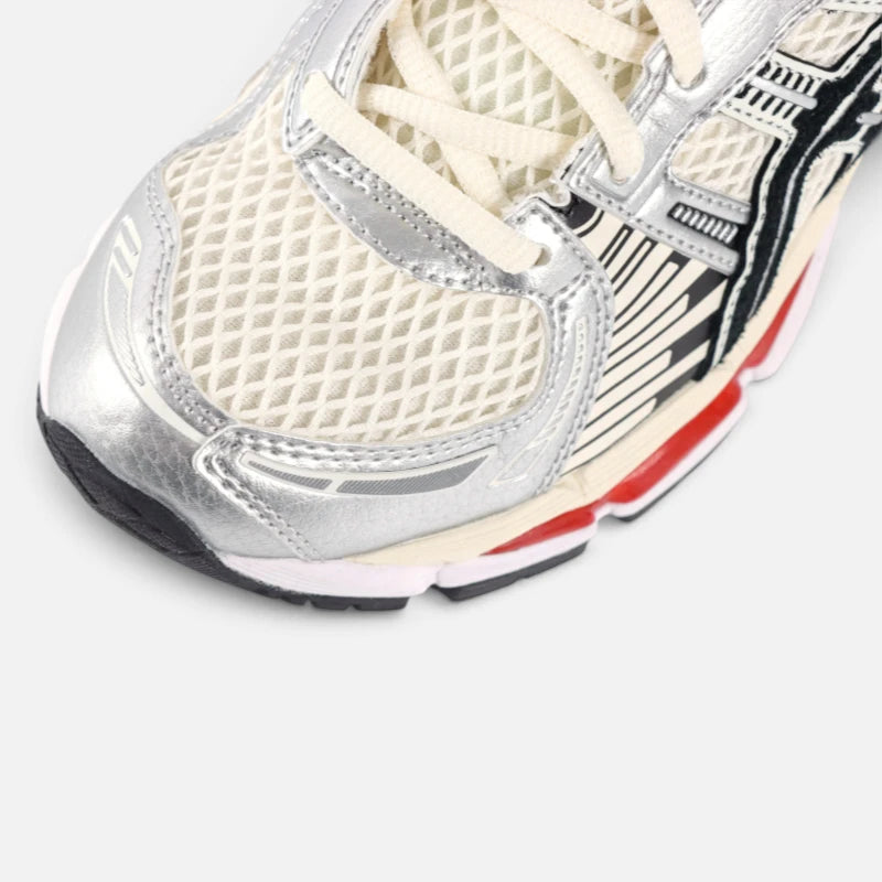 Lapstone & Hammer x ASICS GEL-Kayano 12.1 The Spark Cream Silver Sneakers